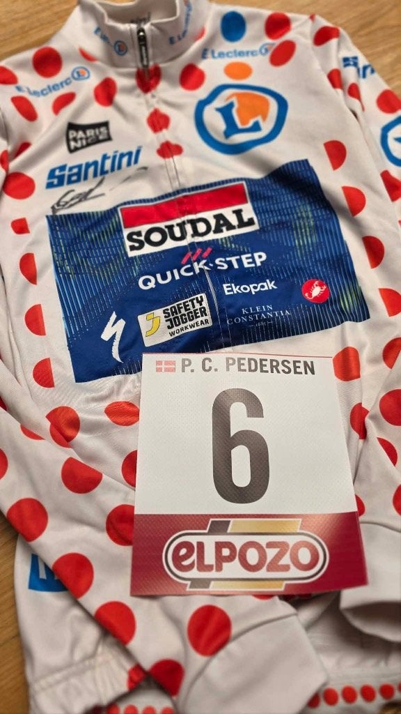 Gesigneerd Wielertrui, Ophalen of Verzenden, Nieuw, Shirt