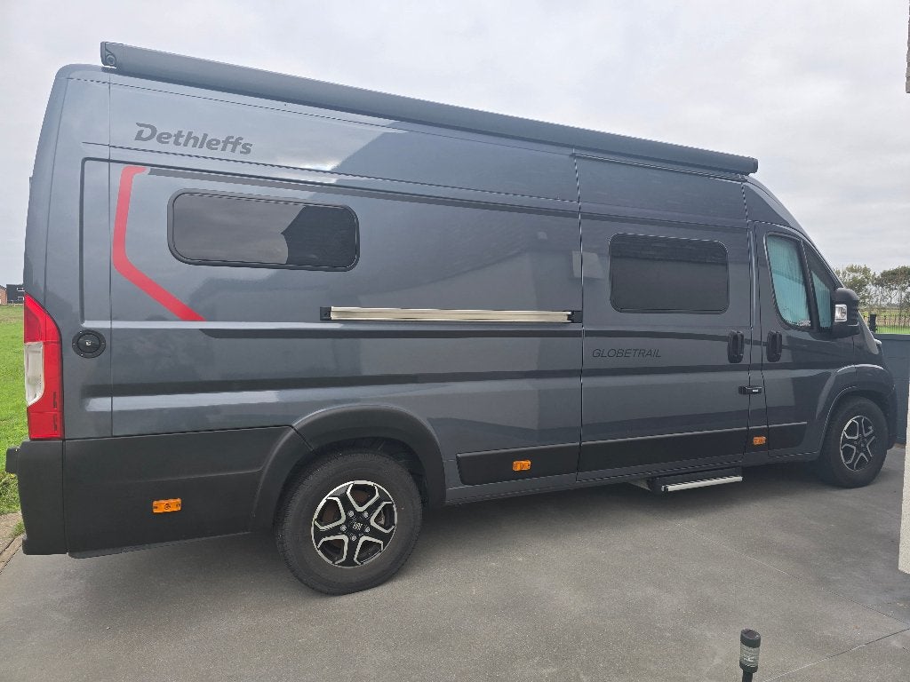 Dethleffs Fiat Globetrail 2.2 ES640 185pk automaat te koop, Automaat, Chemisch toilet, Ringverwarming, Luifel