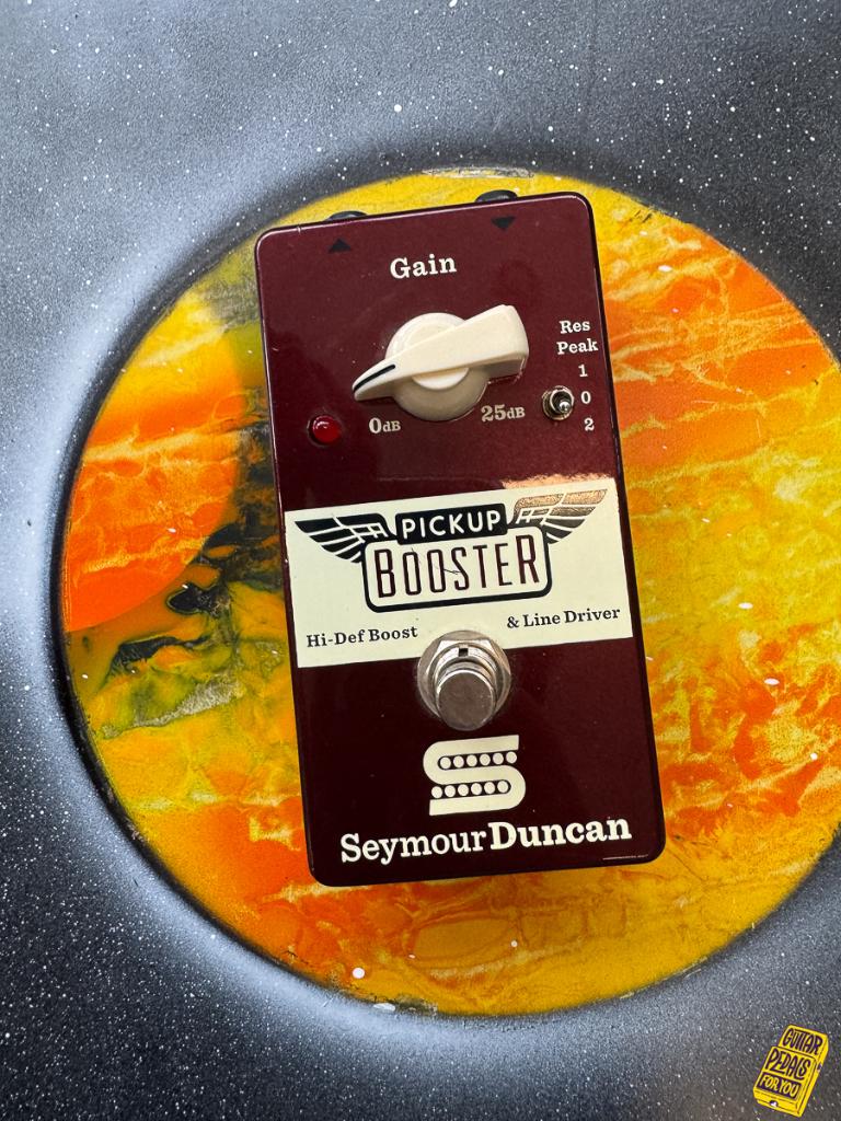 Seymour Duncan Pickup Booster Pedal, Ophalen of Verzenden, Zo goed als nieuw, Overige typen