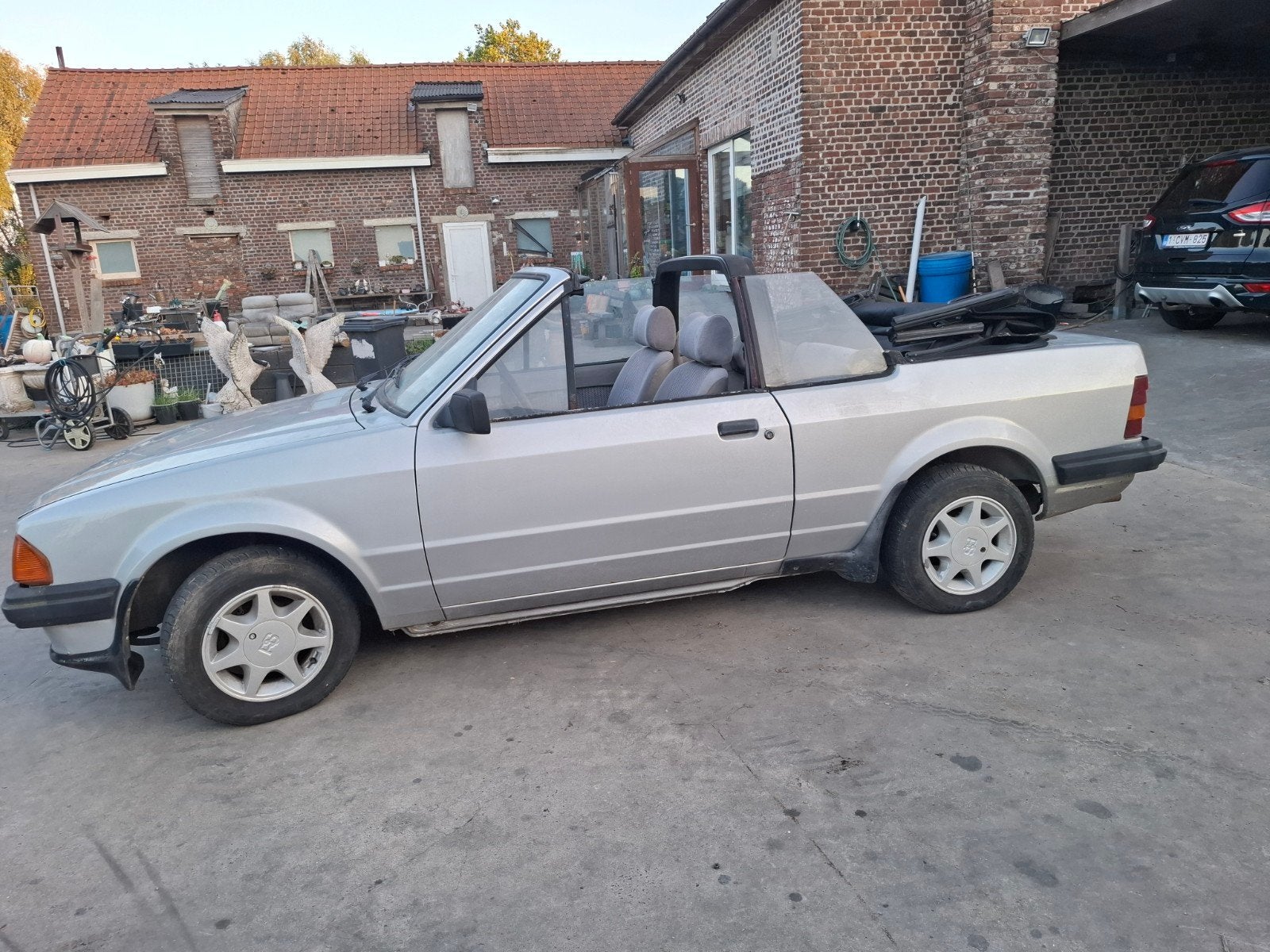 oldtimer Ford escort cabrio, Auto's, Particulier, Te koop, Escort