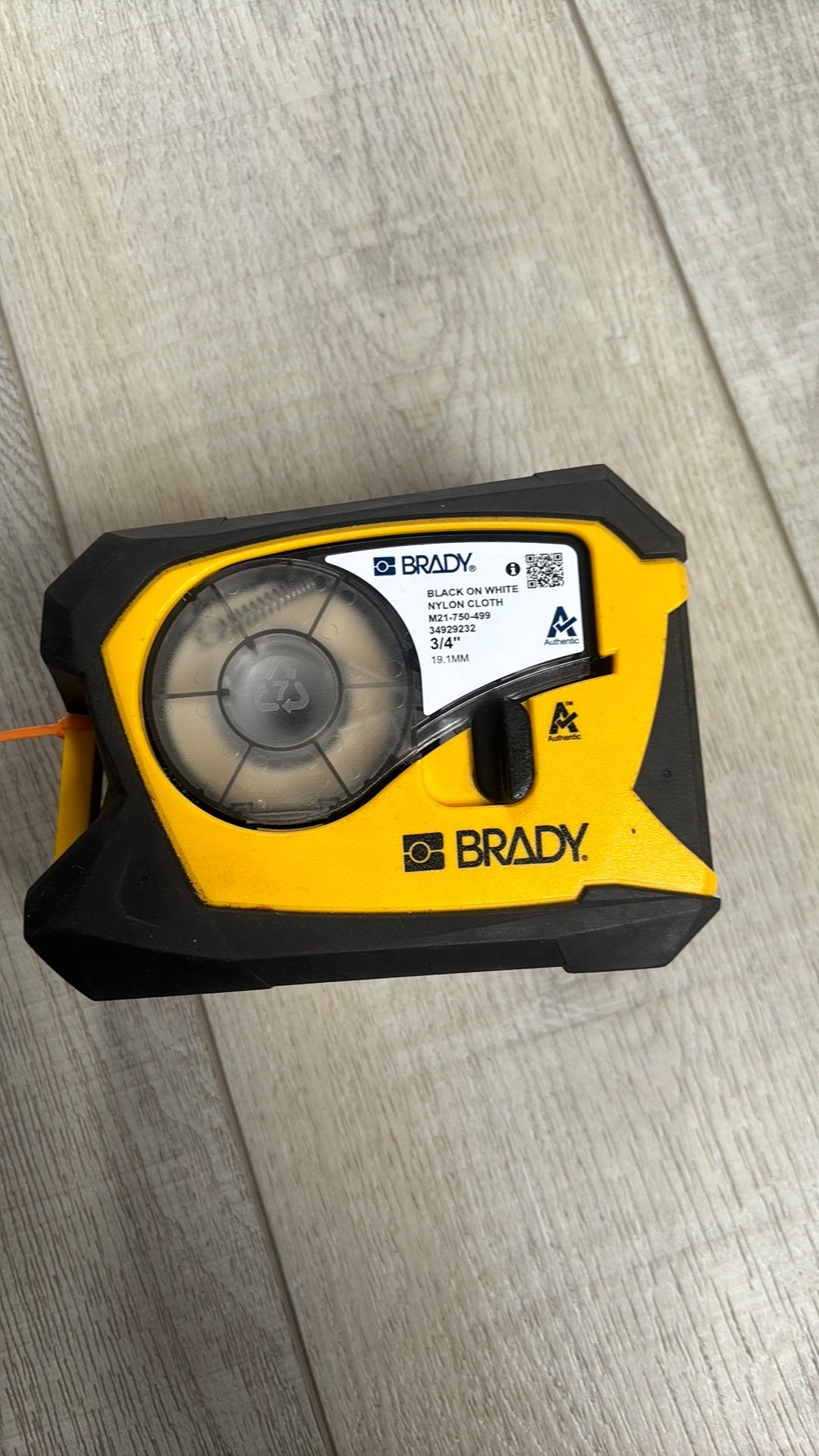 Brady printer M211, Computers en Software, Ophalen of Verzenden, Zo goed als nieuw