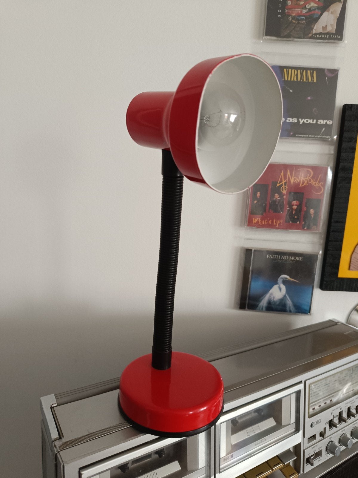Lampe vintage, Enlèvement ou Envoi, Vintage