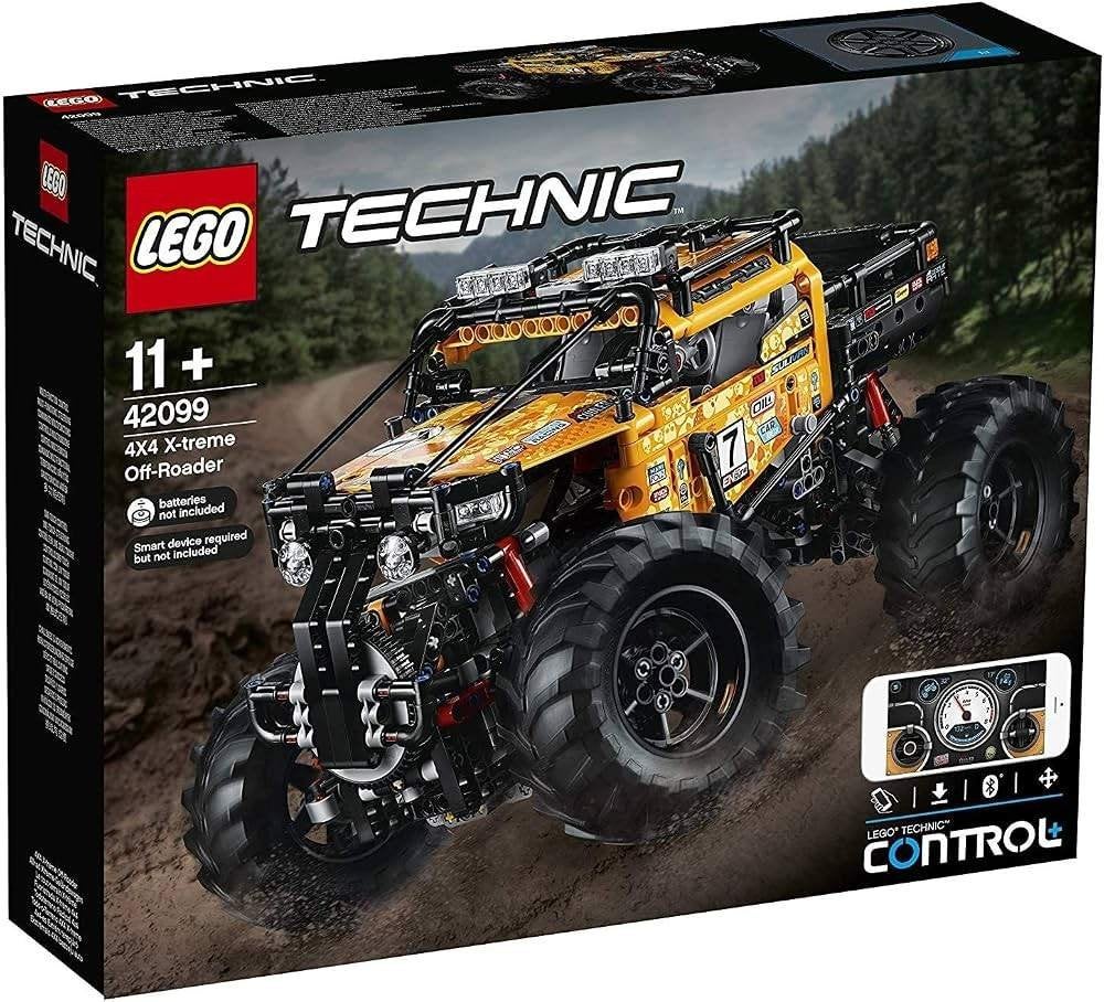 Lego 42099 Technic 4x4 X-Treme Off-Roader, Kinderen en Baby's, Ophalen, Nieuw, Technic, Complete set