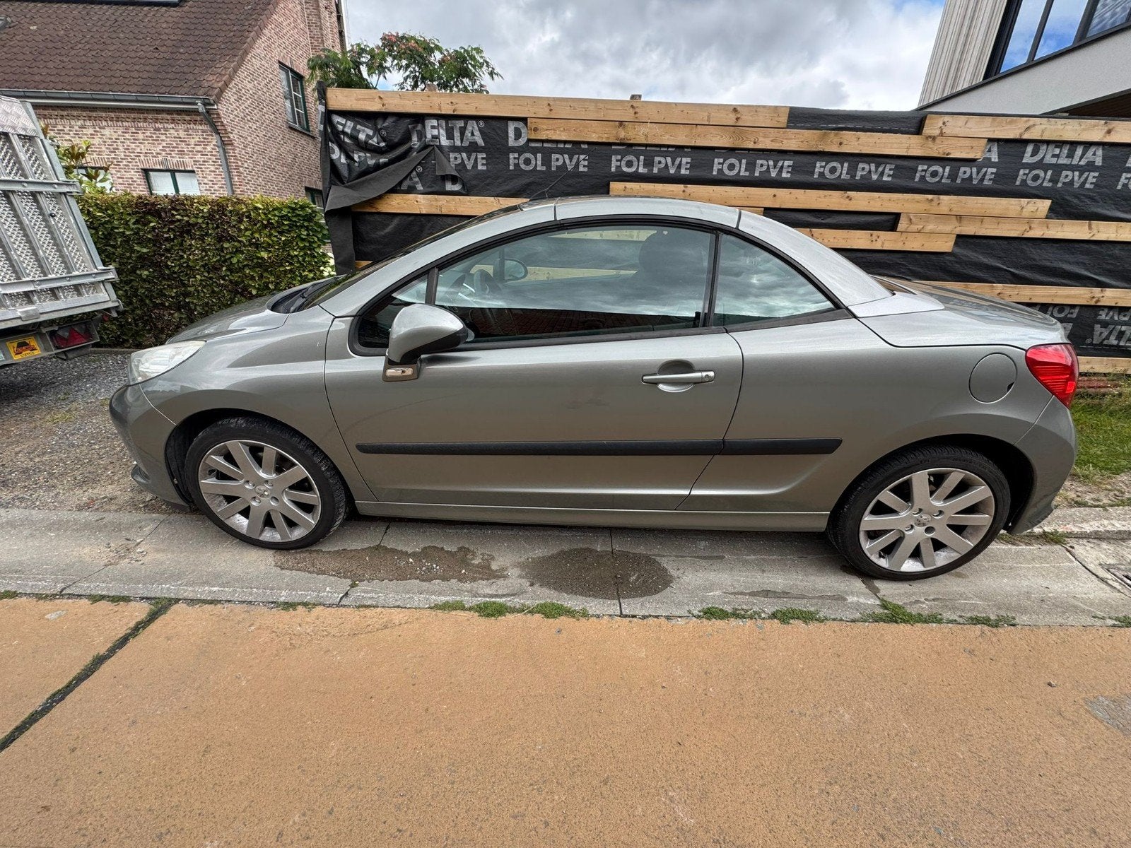 Peugeot 207 CC (2008) - 158.000 km - EXPORT / MEENEEMPRIJS, Cabriolet, Particulier, Te koop