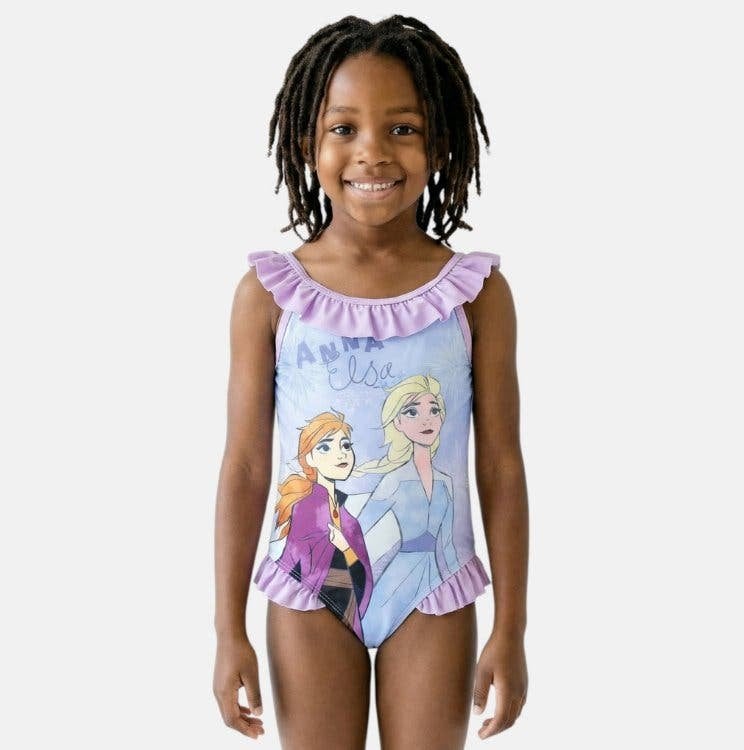 Disney Frozen Badpak Anna en Elsa -Mt 98/104-110/116-122/128, Kinderen en Baby's, Kinderkleding | Kinder-zwemkleding, Disney Frozen
