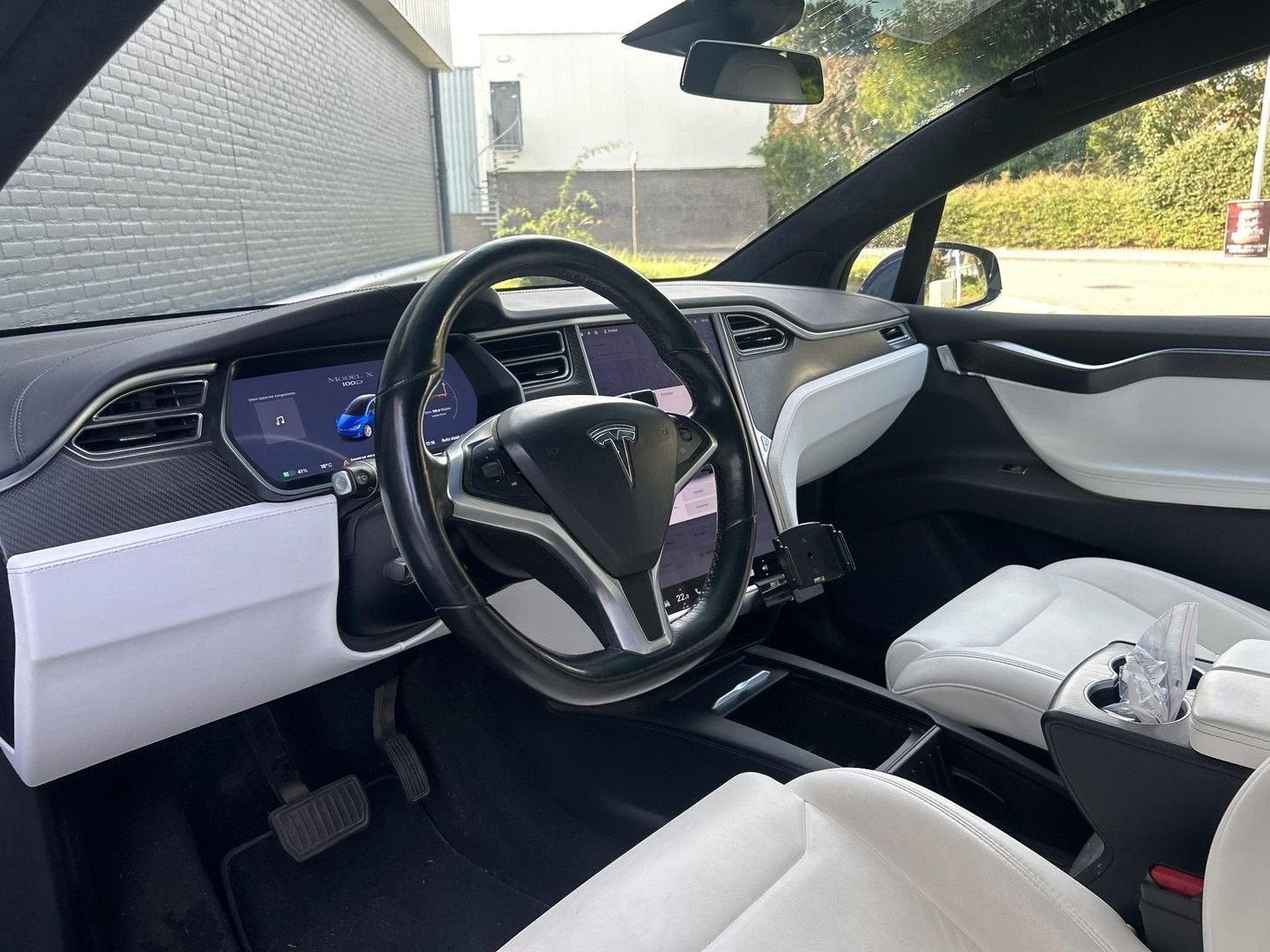 Tesla Model X 100D 7p. | Camera | Leder | Cruise | Climate |, Autos, Model X, Achat, 100 kWh, Entreprise