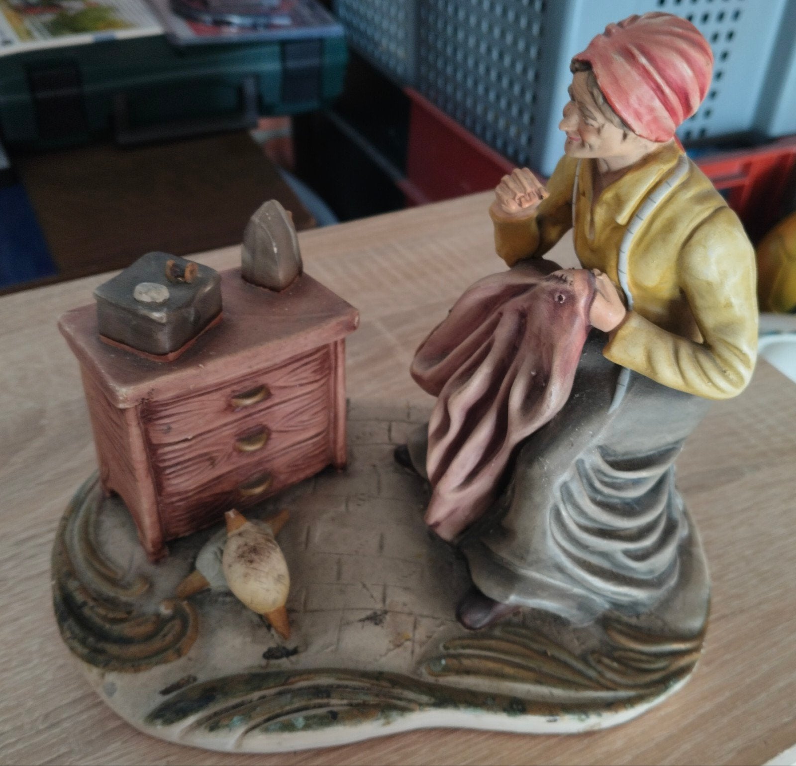 Beeldje uit Portugal, Ophalen of Verzenden