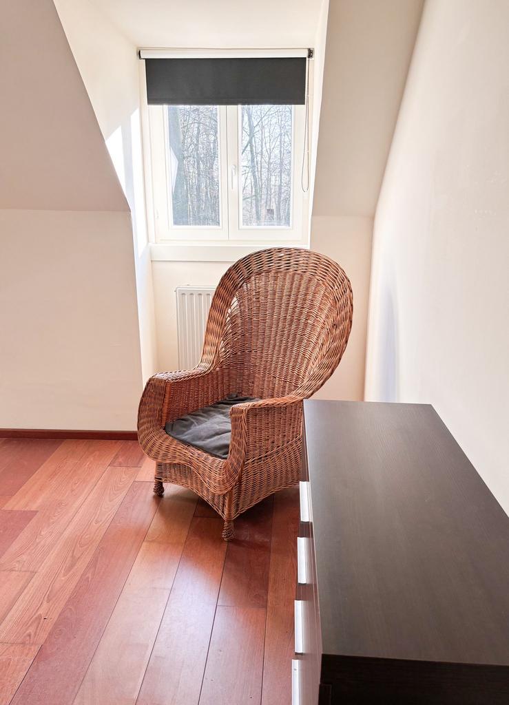 Rotan zetel, Huis en Inrichting, Ophalen