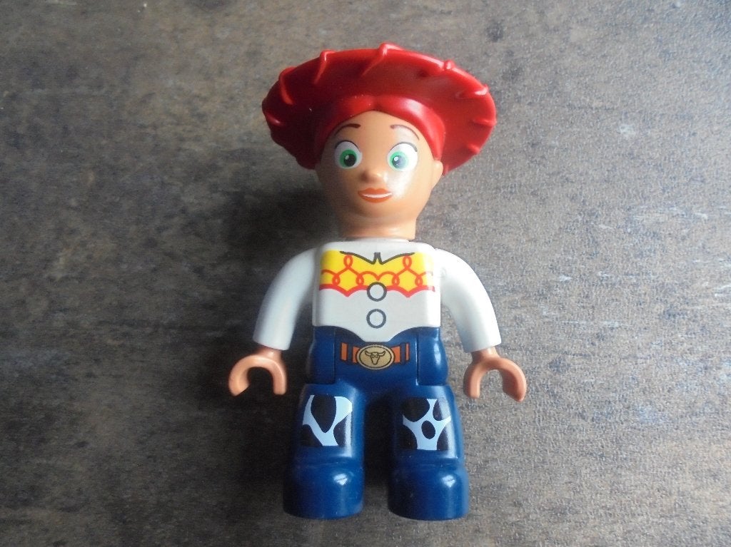 Lego Duplo Toy Story Figure Jessy (zie foto's), Ophalen of Verzenden, Gebruikt, Losse stenen, Duplo