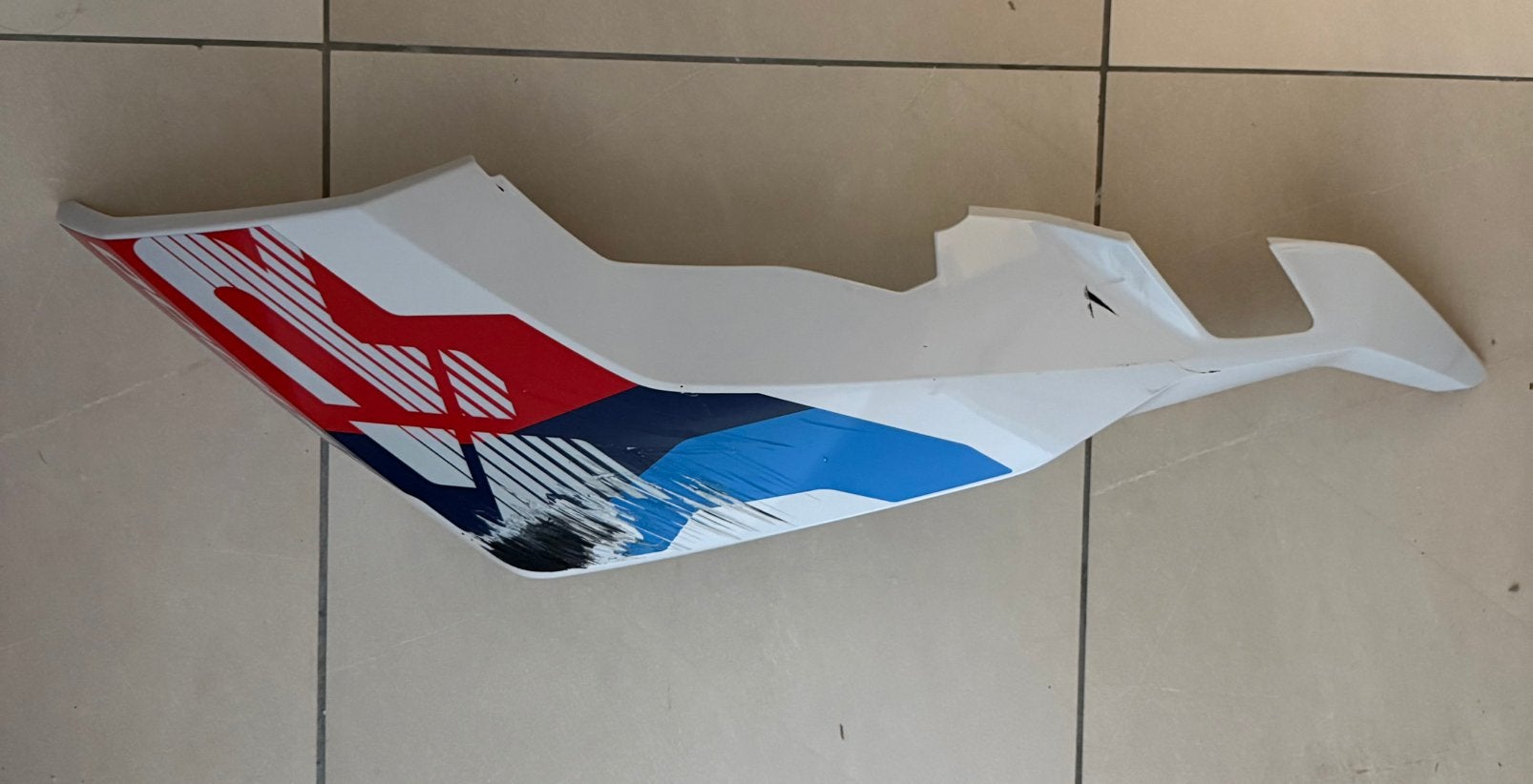 Bmw S1000xr onderdelen rechter flank, Ophalen, Gebruikt