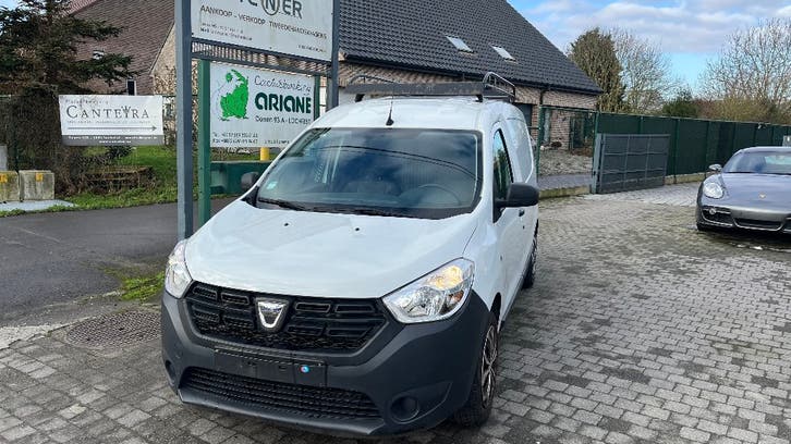 dokker lichte vracht 34km nieuw staat, Autos, Dacia, Achat, Euro 6, Entreprise