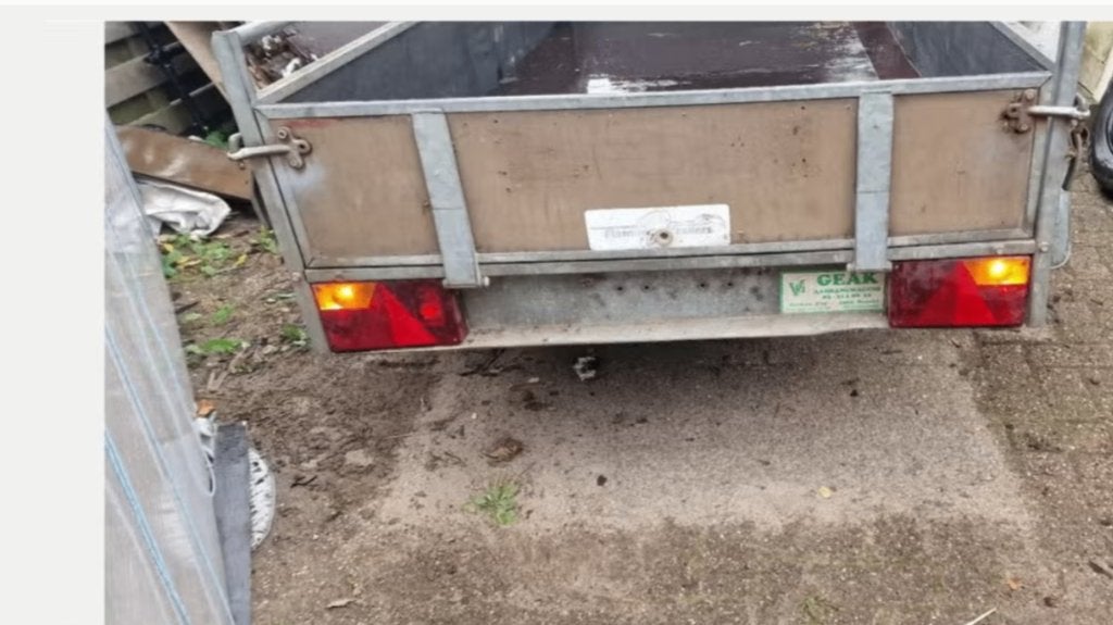 anhangwagen  westfalia/dubbelasser, Auto diversen, Aanhangers en Bagagewagens, Ophalen