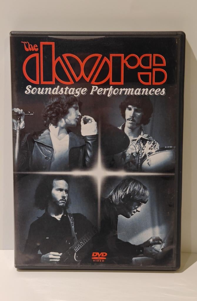 The Doors Soundstage Performances Live Archief DVD Morrison, Alle leeftijden, Ophalen of Verzenden, Zo goed als nieuw