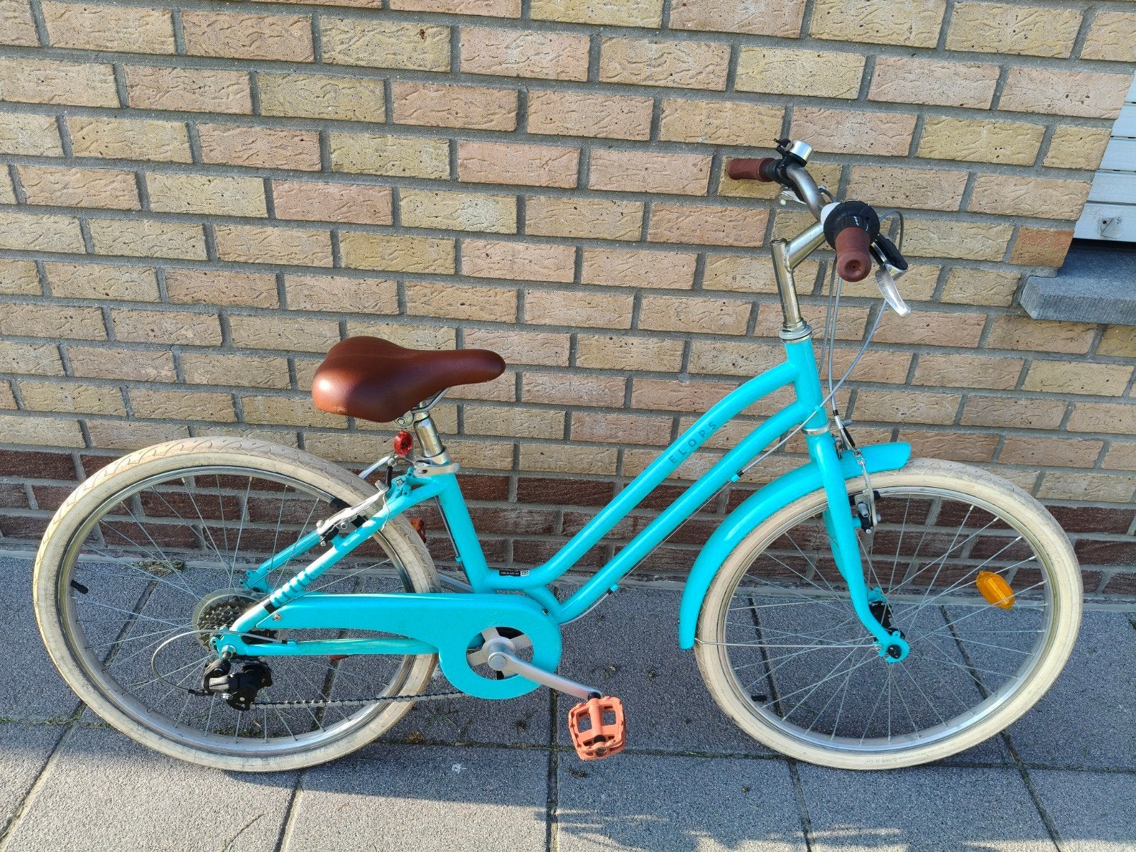 kinderfiets Btwin elops 500, Ophalen, Gebruikt, 24 inch, Btwin Elops 500
