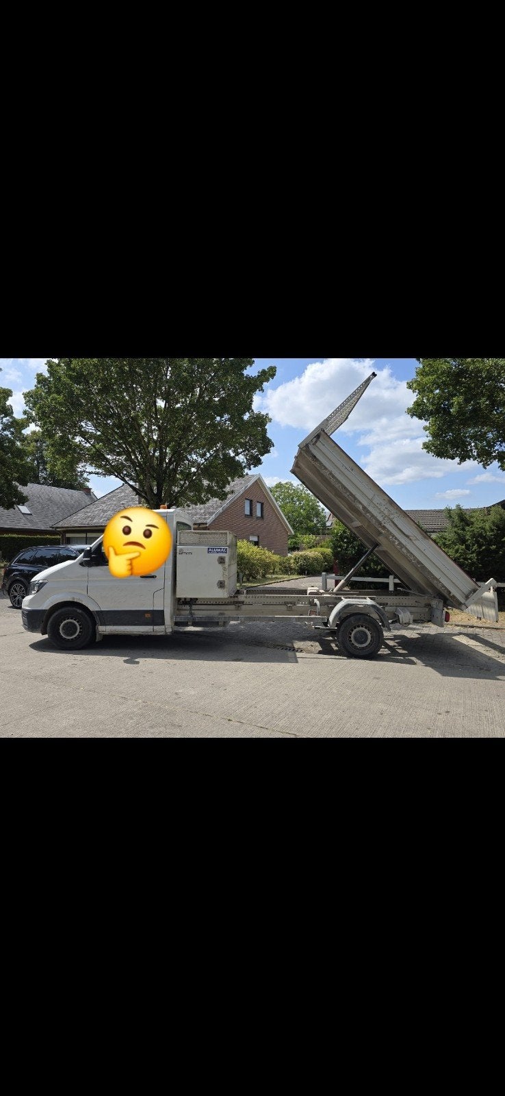 Vw crafter 2.0tdi ***Kipper***, Auto's, Volkswagen, Bedrijf, Te koop, Handgeschakeld