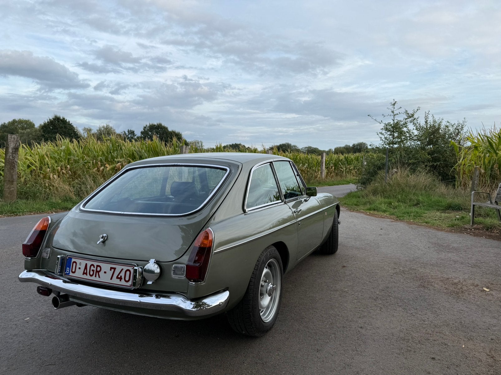 MG MGB GT 1970, foto 4