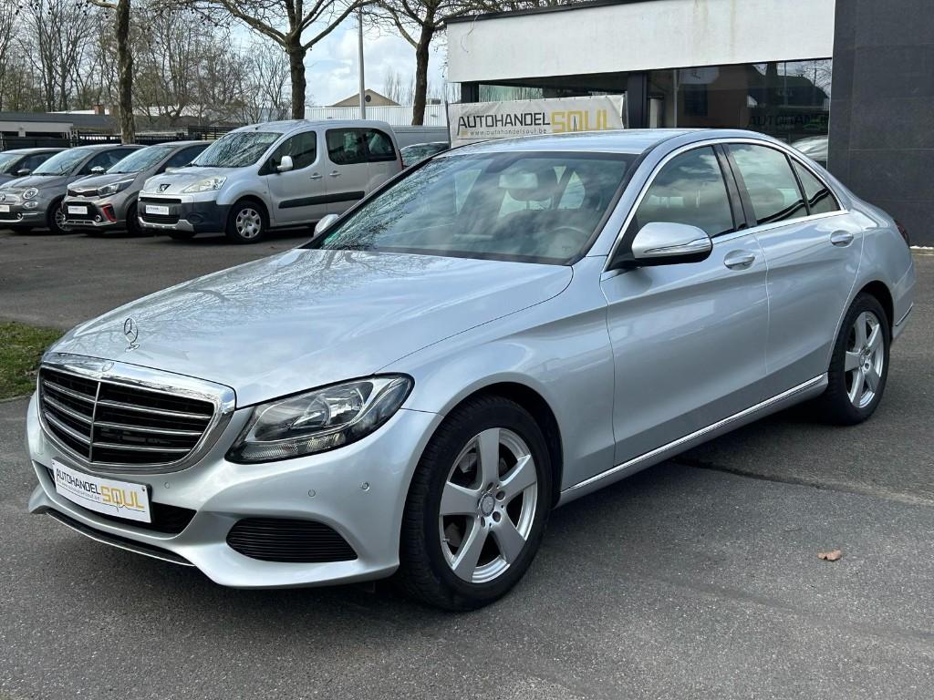 Mercedes C180d, 2015, 188.840km, EURO 6b, Full opt., Keuring, Auto's, Achterwielaandrijving, Euro 6, 4 cilinders, 103 g/km