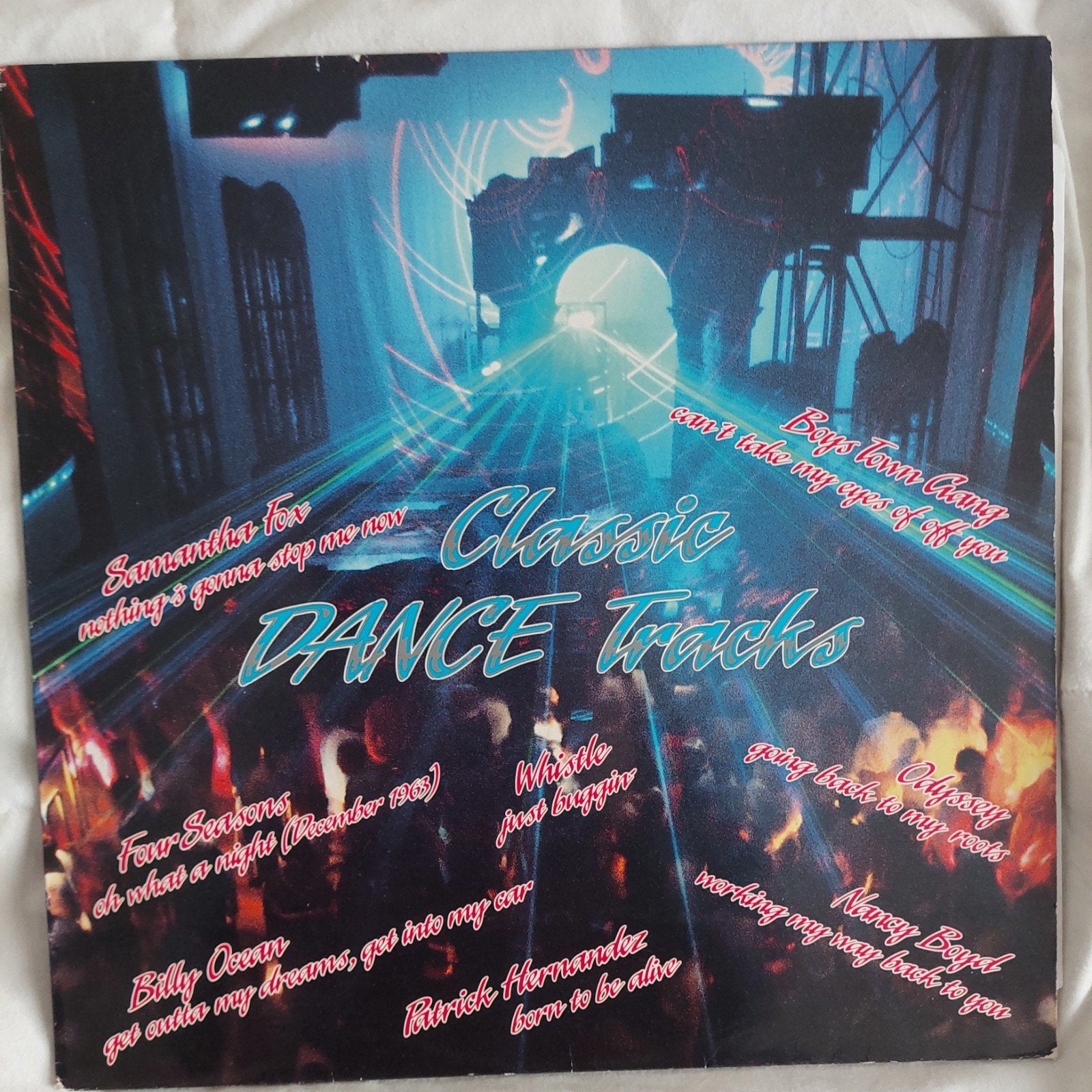 LP Classic dance tracks, LP, Ophalen of Verzenden, Zo goed als nieuw, Disco