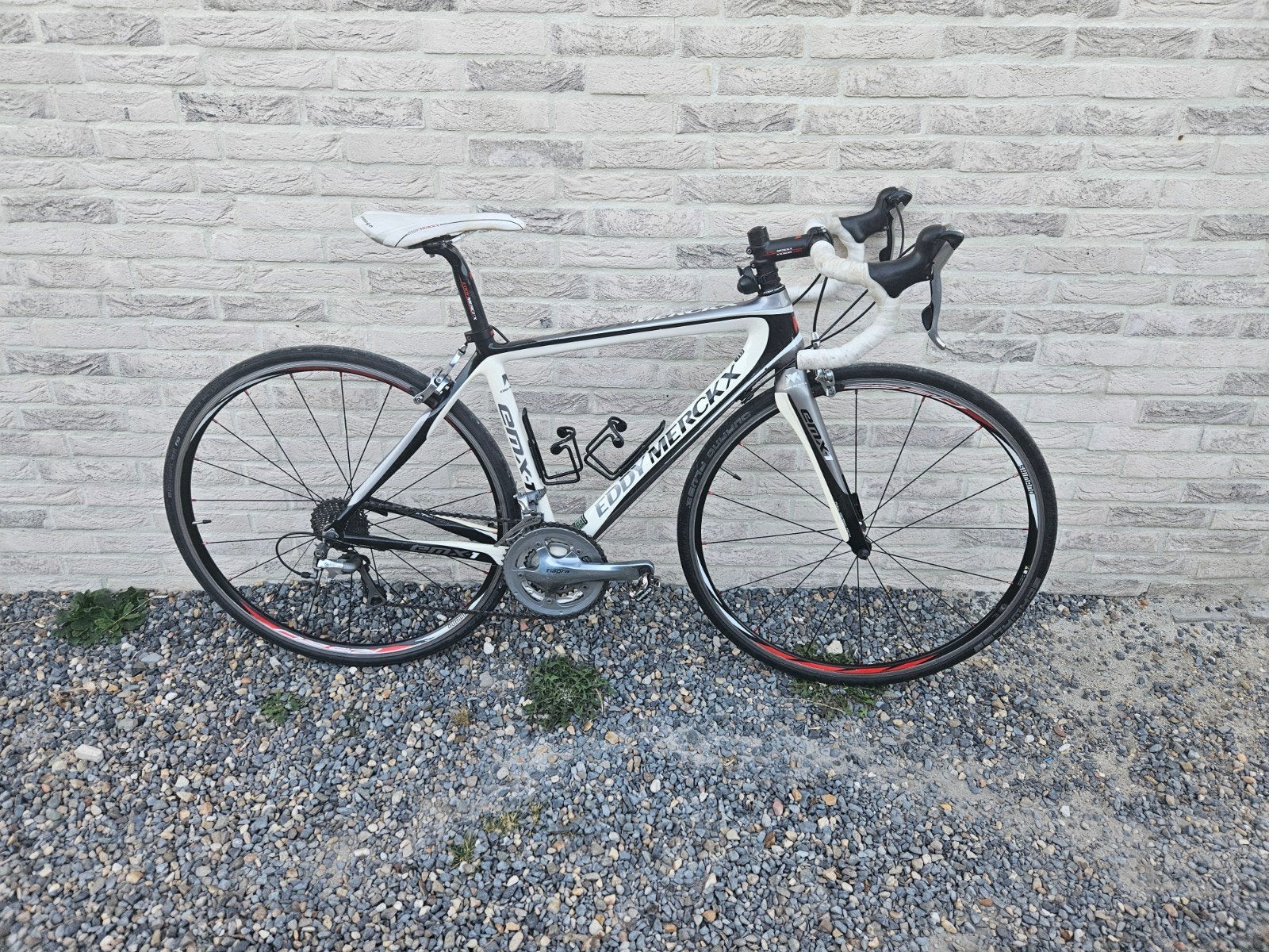 Eddy merckx Carbon koersfiets, Ophalen, Zo goed als nieuw