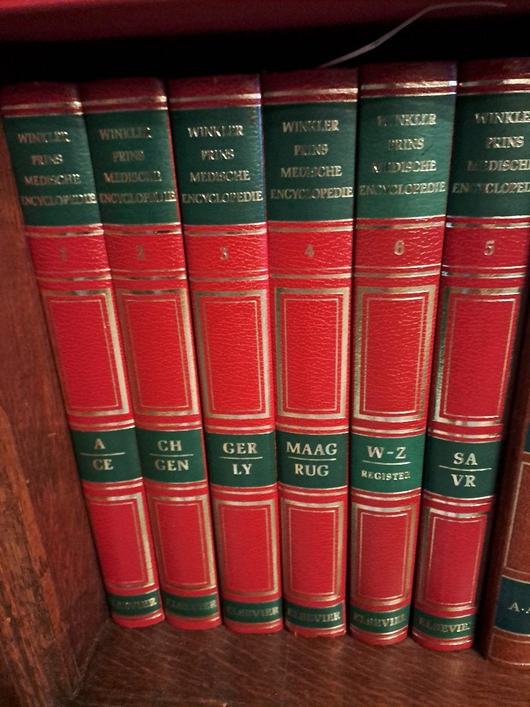 Winkler Prins Medische Encyclopedie, Boeken, Encyclopedieën, Ophalen