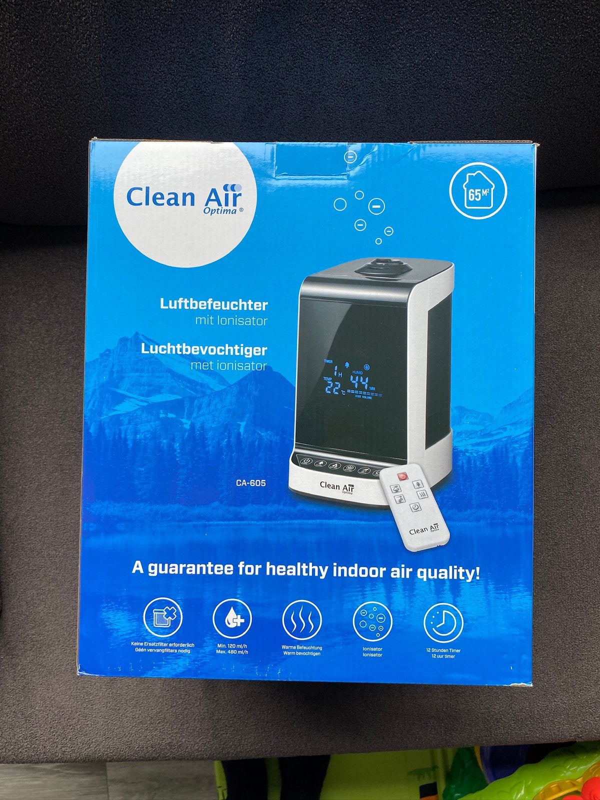Clean Air Optima CA-605, Electroménager, Équipement de traitement de l'air, Enlèvement, Utilisé, Humidificateur