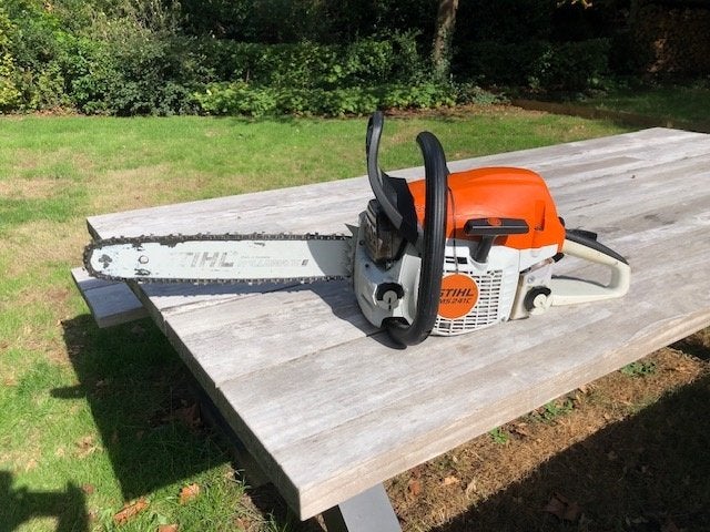 Kettingzaag MS 241 C (professioneel model), Enlèvement, Utilisé, Sthil