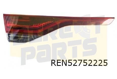 Renault Megane IV (8/20-) achterlicht Links binnen (Break) o, Autos : Pièces & Accessoires, Neuf, -, Renault, -