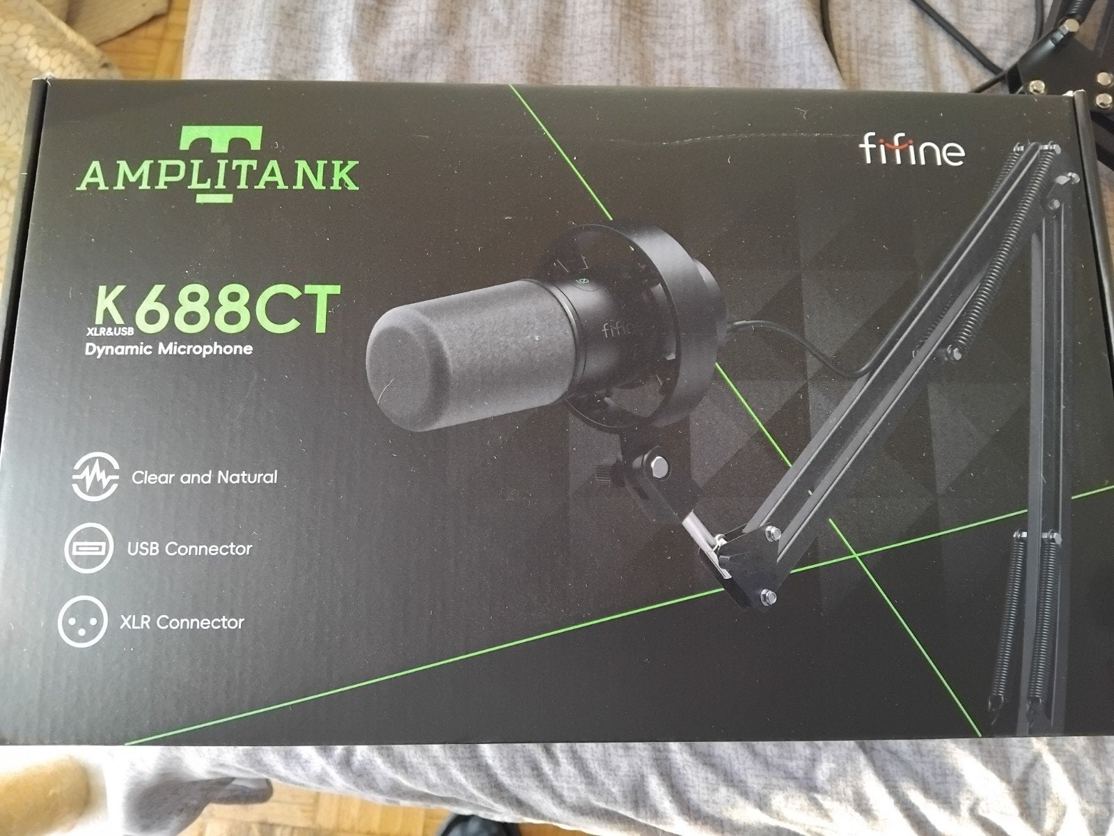 Microphone Amplitank K668, Enlèvement ou Envoi