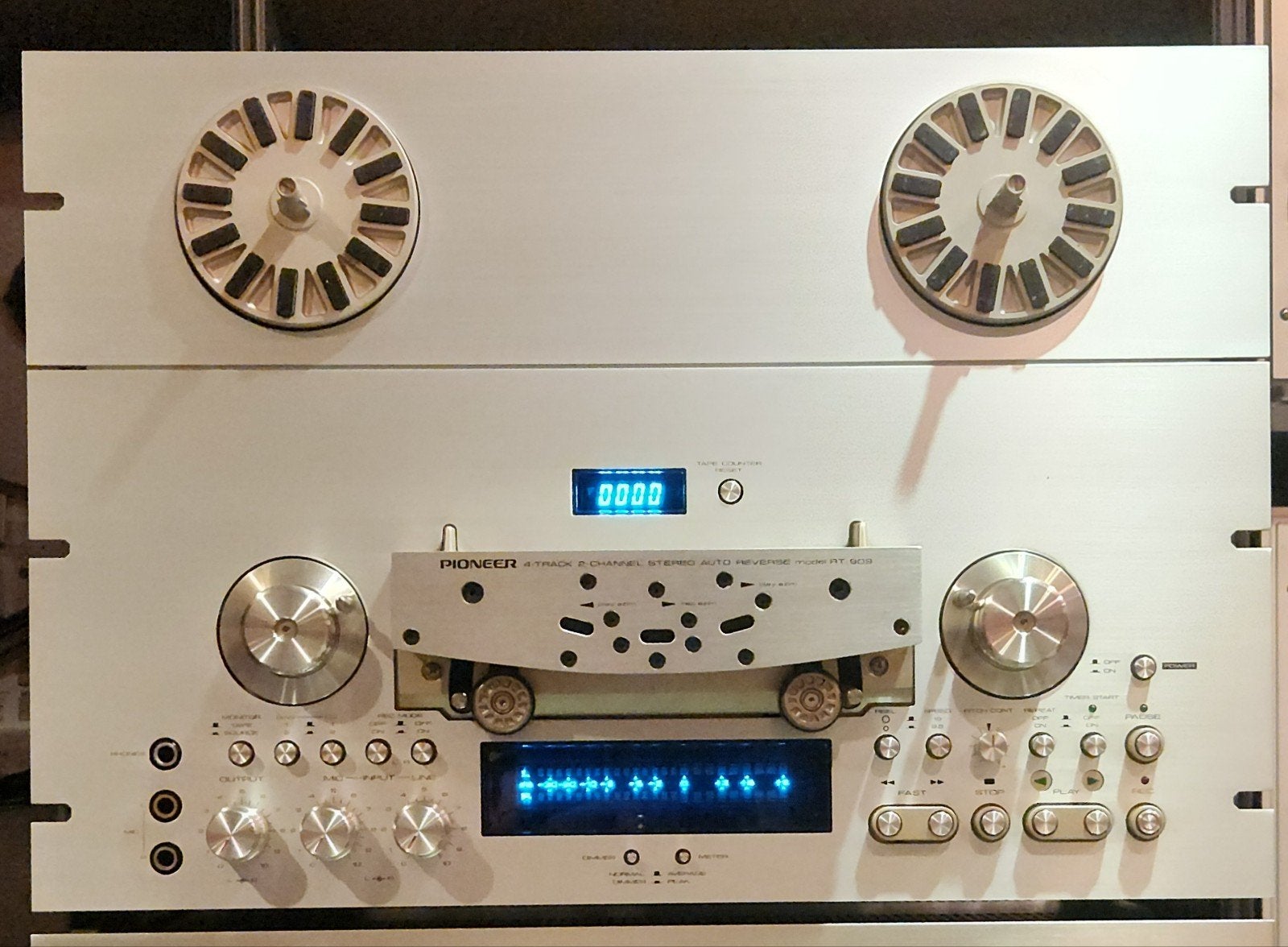 pionner RT909, TV, Hi-fi & Vidéo, Enregistreurs audio, Enlèvement
