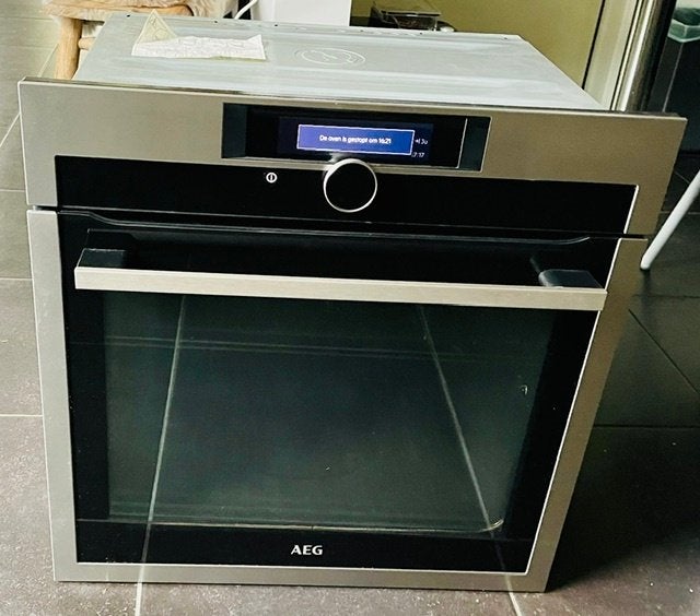 A vendre : Four encastrable multifonctions AEG BPE842320B, Electroménager, Enlèvement, Air chaud, AEG, Four