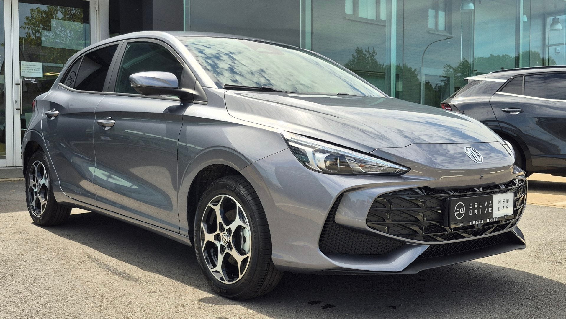 MG MG3 Hybrid+ Luxury (automatique), Autos, Neuf, Argent ou Gris, Achat, 143 kW