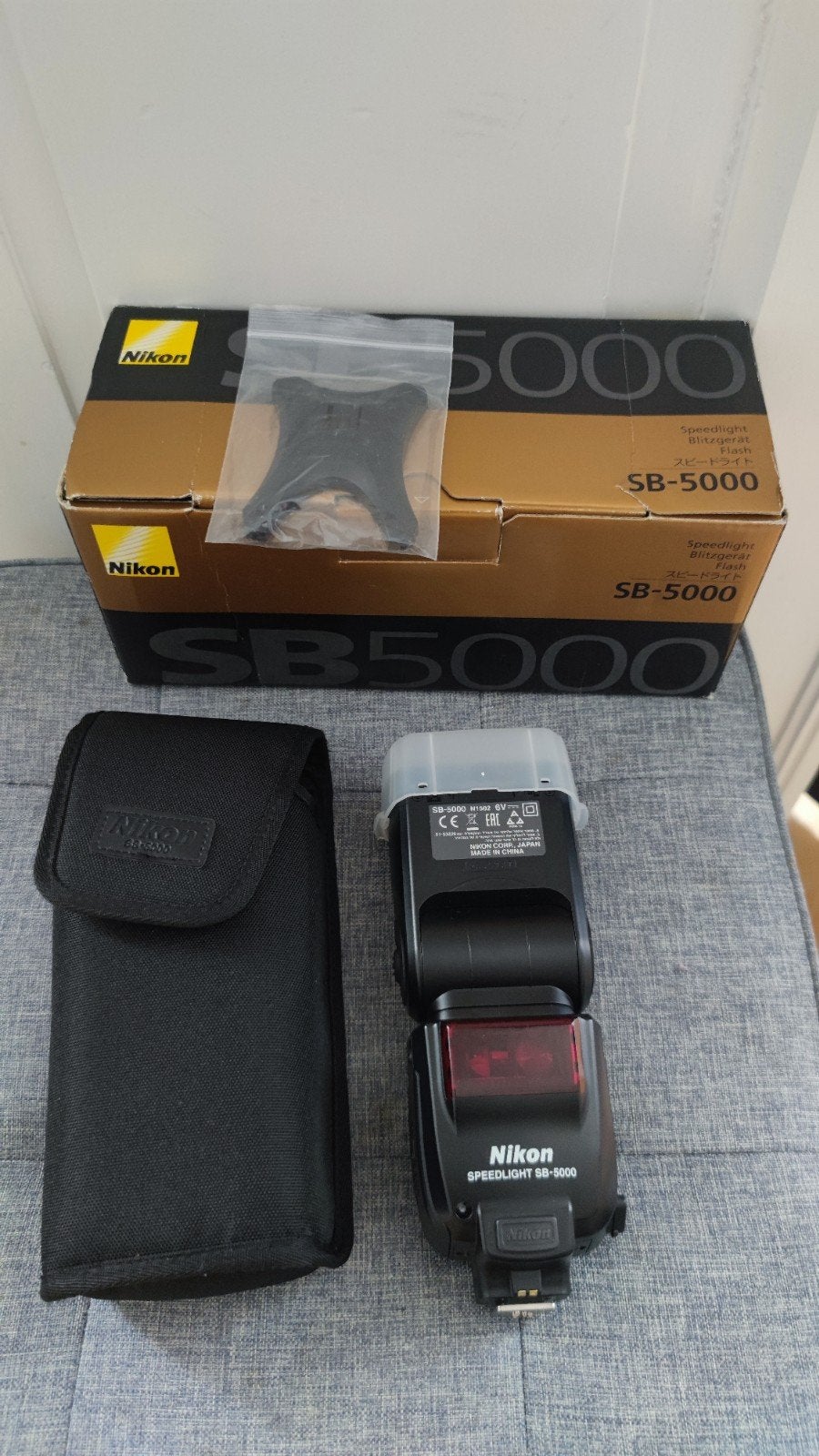 Nikon SB5000, Enlèvement, Nikon, Nikon