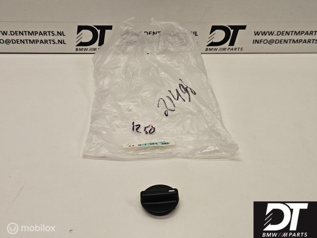 Knob temperature BMW E34 64111384292, Auto-onderdelen, Dashboard en Schakelaars, Nieuw, Ophalen of Verzenden