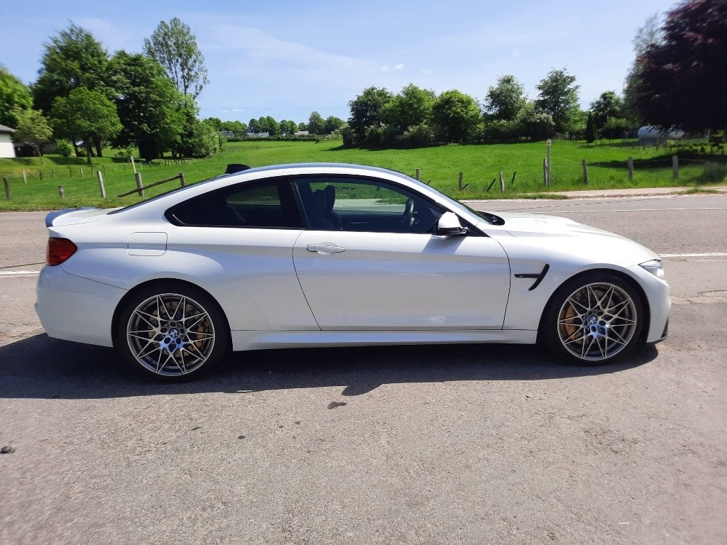 BMW M4-competitie, Auto's, Automaat, 4 zetels, Achterwielaandrijving, Wit