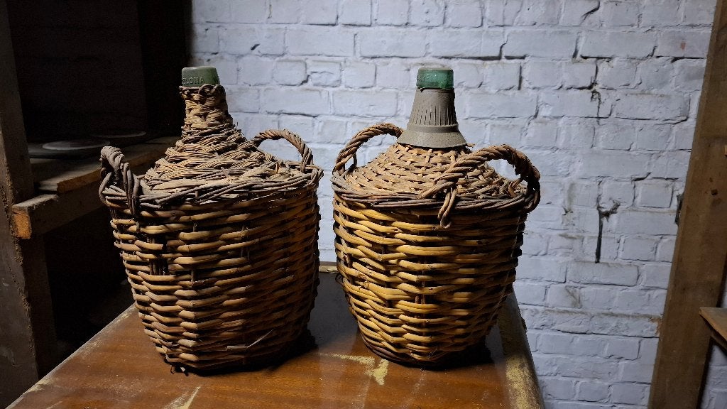 4 VINTAGE MANDFLESSEN, Ophalen