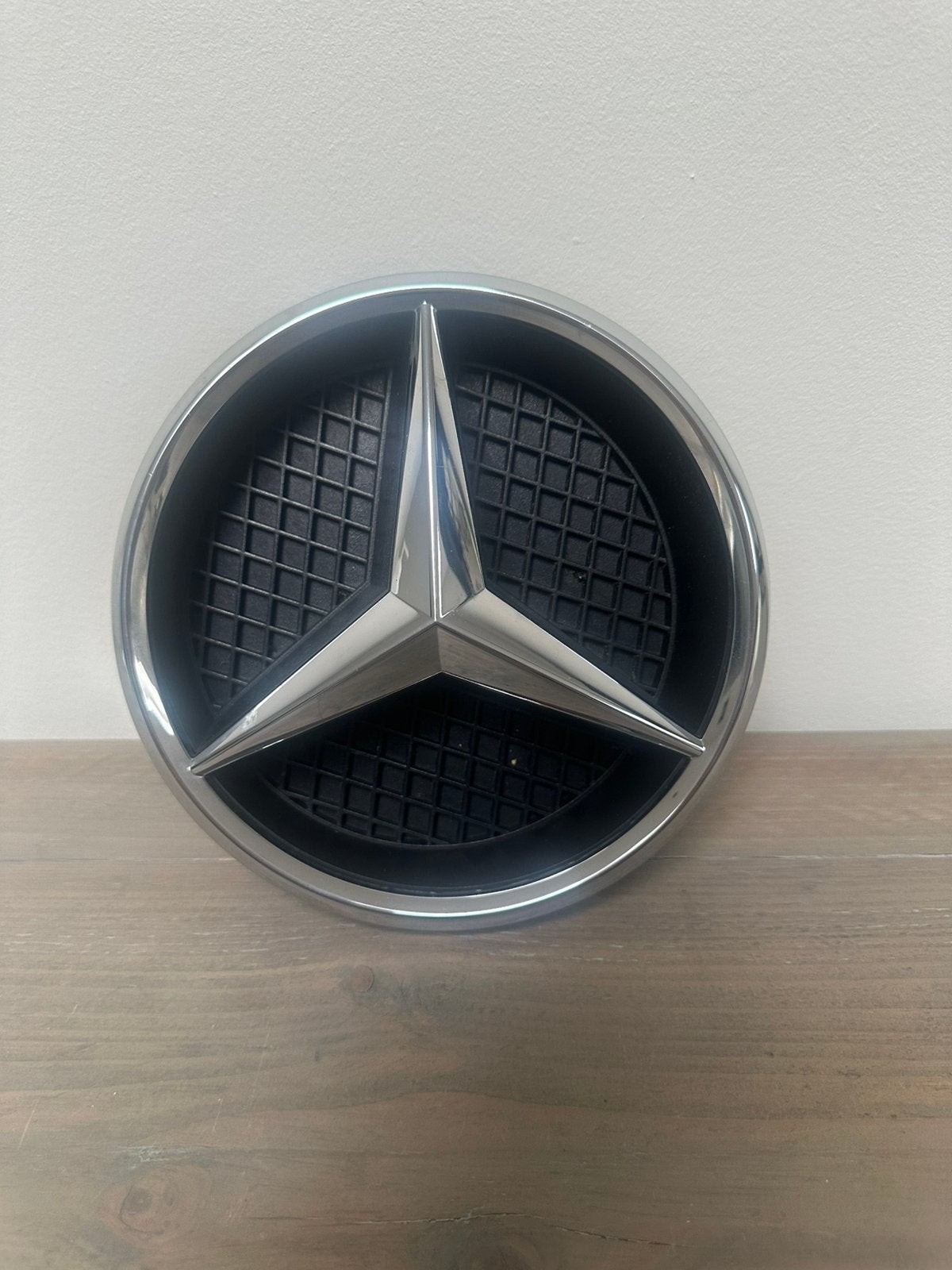Origineel Mercedes-Benz Grille Embleem Ster A0008880060, Ophalen, Voor, Mercedes-Benz