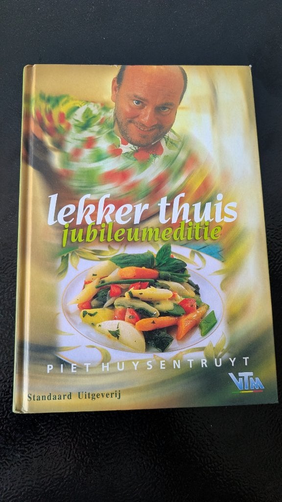 Thuis Jubileumeditie – Piet Huysentruyt, Boeken, Piet Huysentruyt, Hoofdgerechten, Ophalen of Verzenden, Zo goed als nieuw