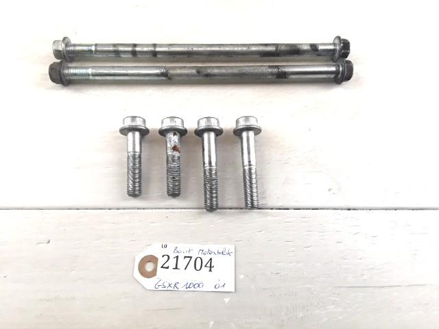 GSXR1000 2000 - 2002 Suzuki Bout Bout motorblok D1-39779, Motoren