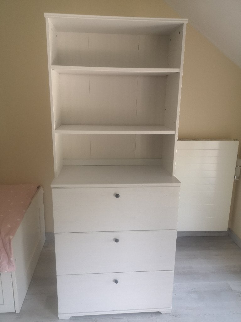 Etagère Ikea Borgsjo, Maison & Meubles, Accessoires pour la Maison | Étagères, Utilisé, Étagère, Bois, Démontable, Enlèvement