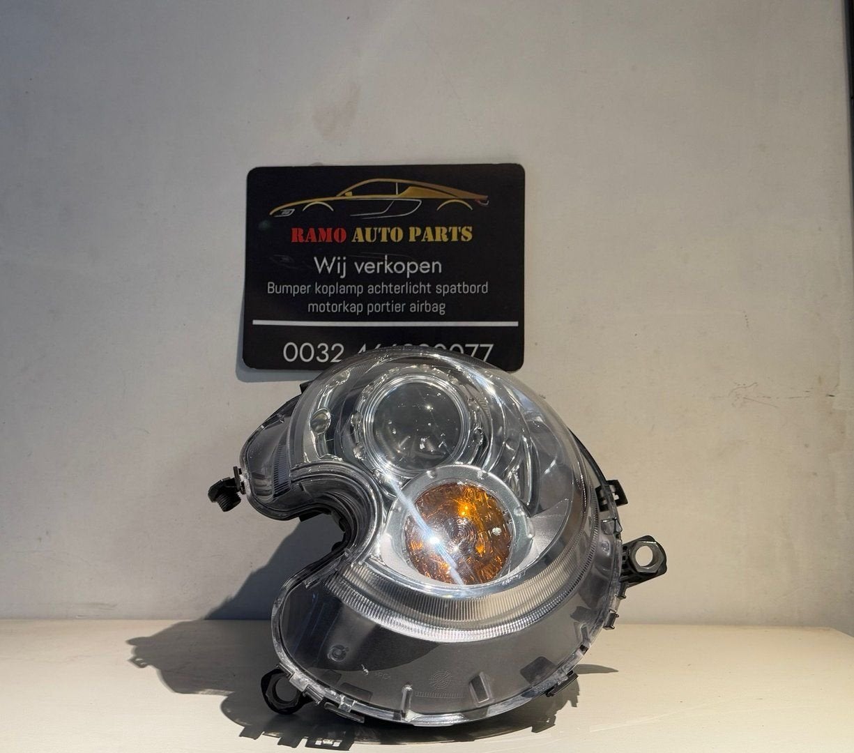 MINI R56 KOPLAMP ANTERIOR HBPO16270303, Auto-onderdelen, Gebruikt, -, -, Ophalen of Verzenden