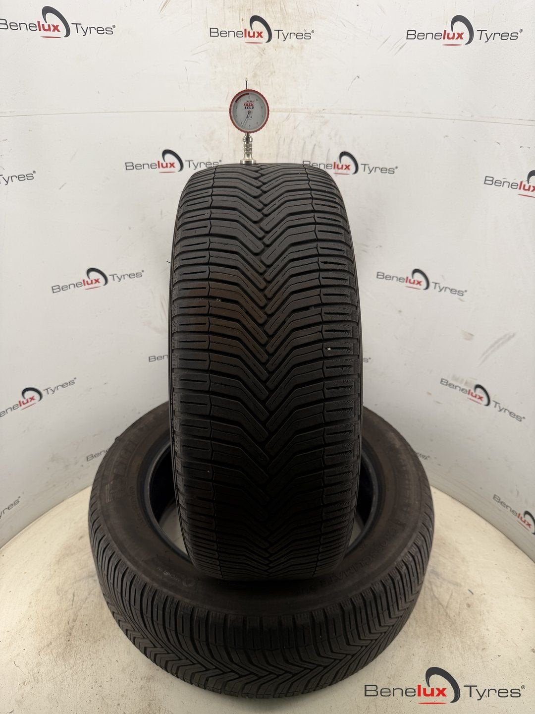 all-season 225/55R18 Michelin 225/55 R18 225/55/18 2255518, Auto-onderdelen, 18 inch, Gebruikt, -, -