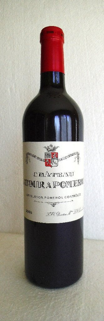 CHÂTEAU LATOUR à POMEROL 2006 - POMEROL, Neuf, Enlèvement ou Envoi, Pleine, Vin rouge