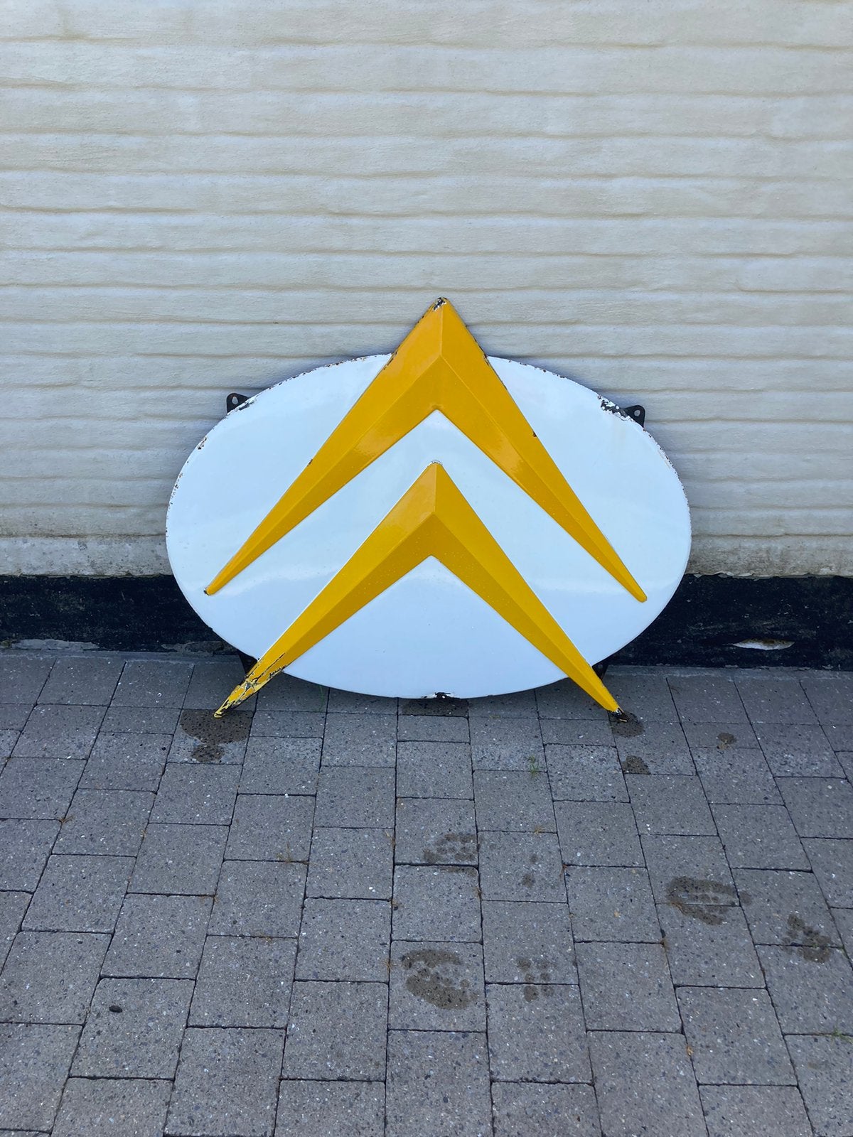 Émail Citroen, Enlèvement, Comme neuf