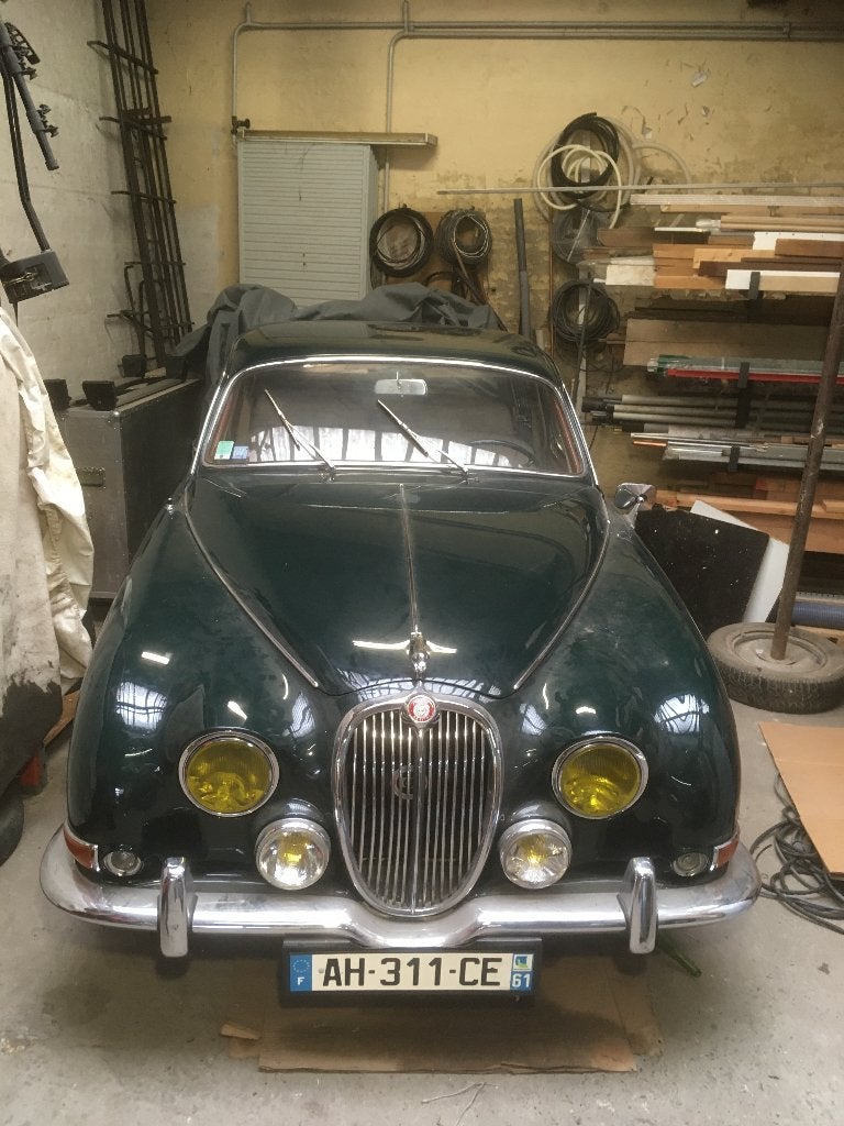 Jaguar S-type, Auto's, Automaat, Beige, Leder, Berline