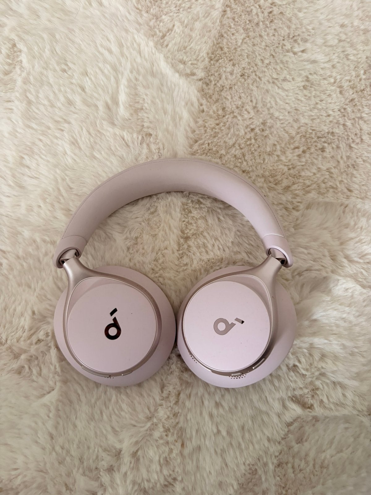 Soundcore roze koptelefoon, TV, Hi-fi & Vidéo, Casques audio, Enlèvement ou Envoi, Comme neuf, Rose, Réduction de bruit