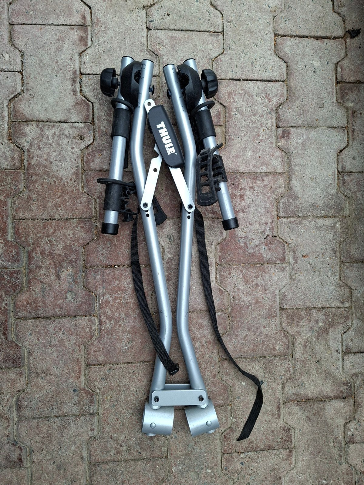 fietsendrager Thule, Auto diversen, Ophalen, 2 fietsen, Gebruikt, Trekhaakdrager