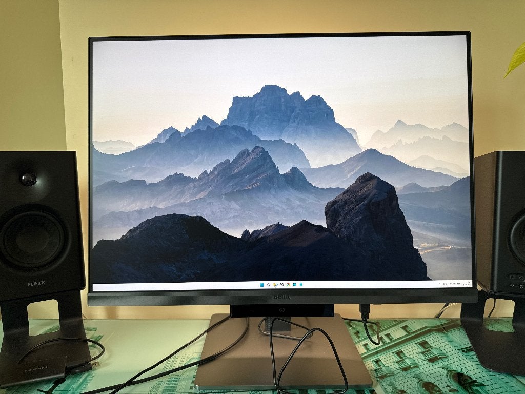 4K Monitor 28 inch -  BenQ RD280U, Computers en Software, Monitoren, Zo goed als nieuw, 60 Hz of minder, DisplayPort, HDMI, USB-C