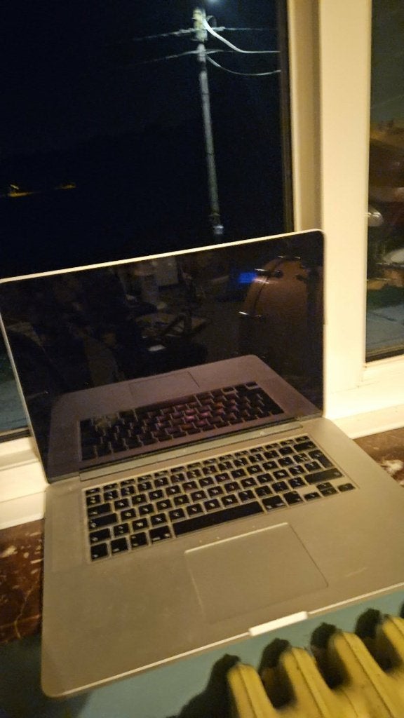 MacBook Pro A1398 15-inch Retina voor onderdelen, Computers en Software, Ophalen, MacBook