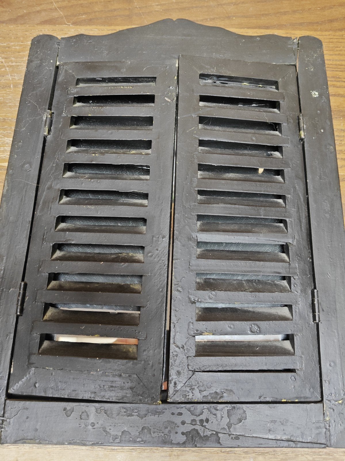 Decoratieve spiegel., Huis en Inrichting, Woonaccessoires | Kamerschermen, Ophalen, Gebruikt