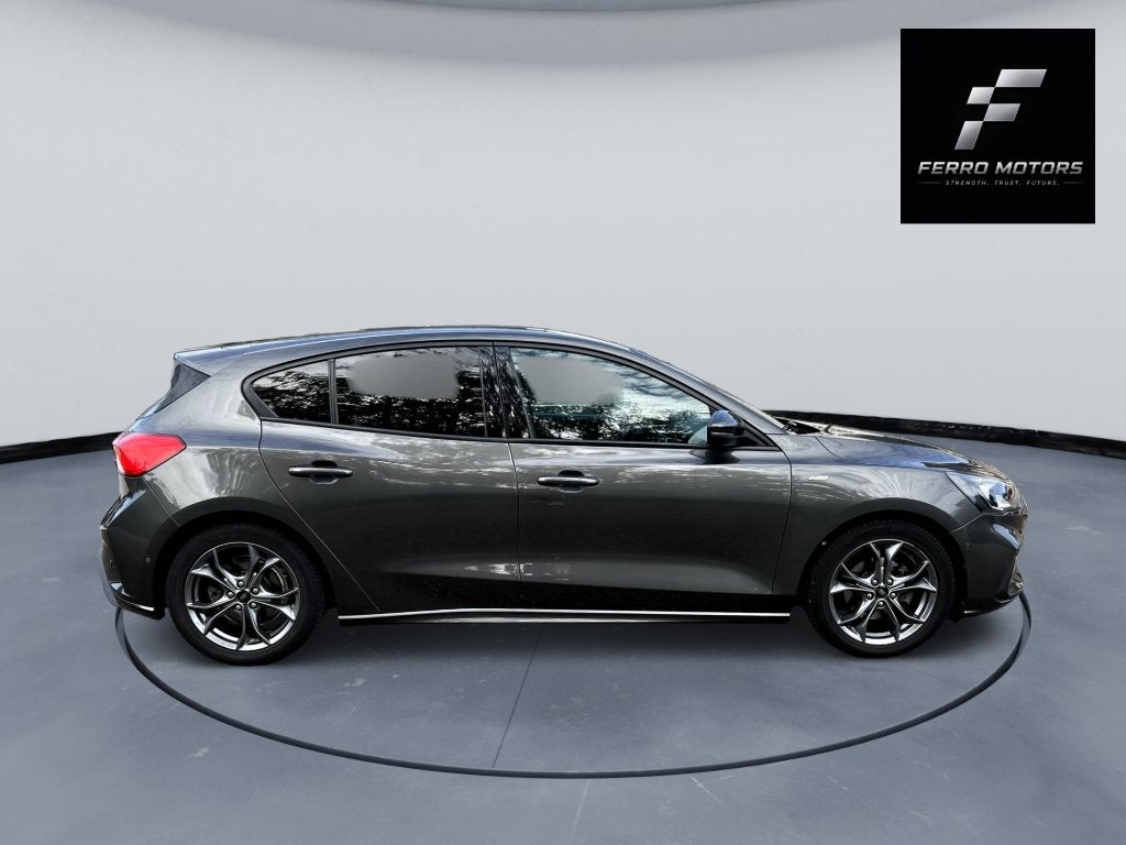 FORD FOCUS ST-LINE 2019 BENZINE, Focus, Zwart, Bedrijf, Handgeschakeld
